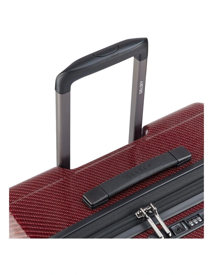 Delsey Helium Ultimate 76cm Large Suitcase in Burgundy image 4