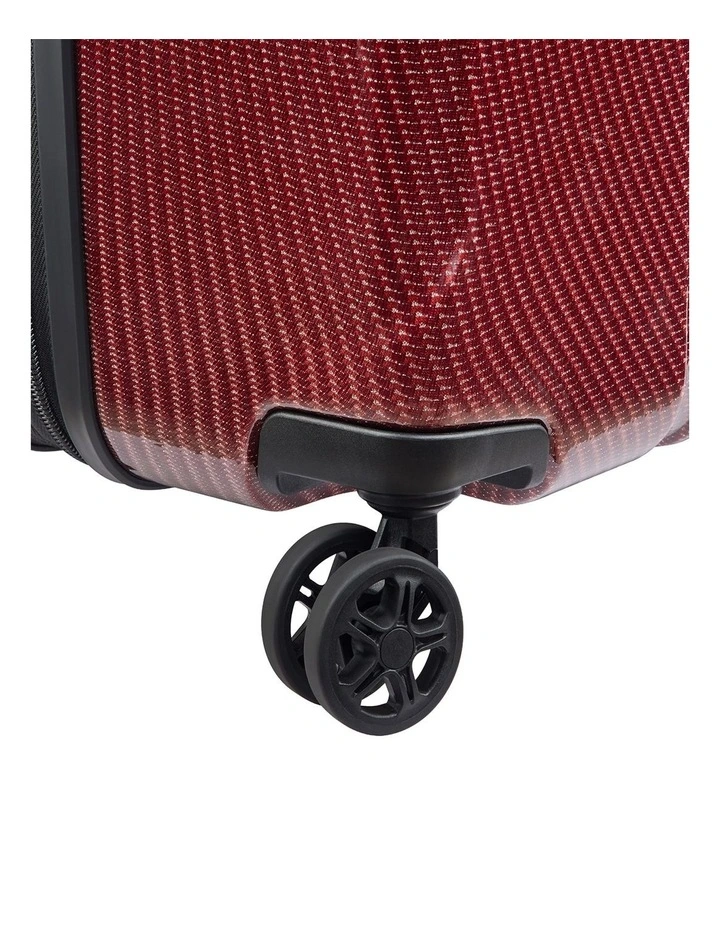 Delsey Helium Ultimate 76cm Large Suitcase in Burgundy image 6