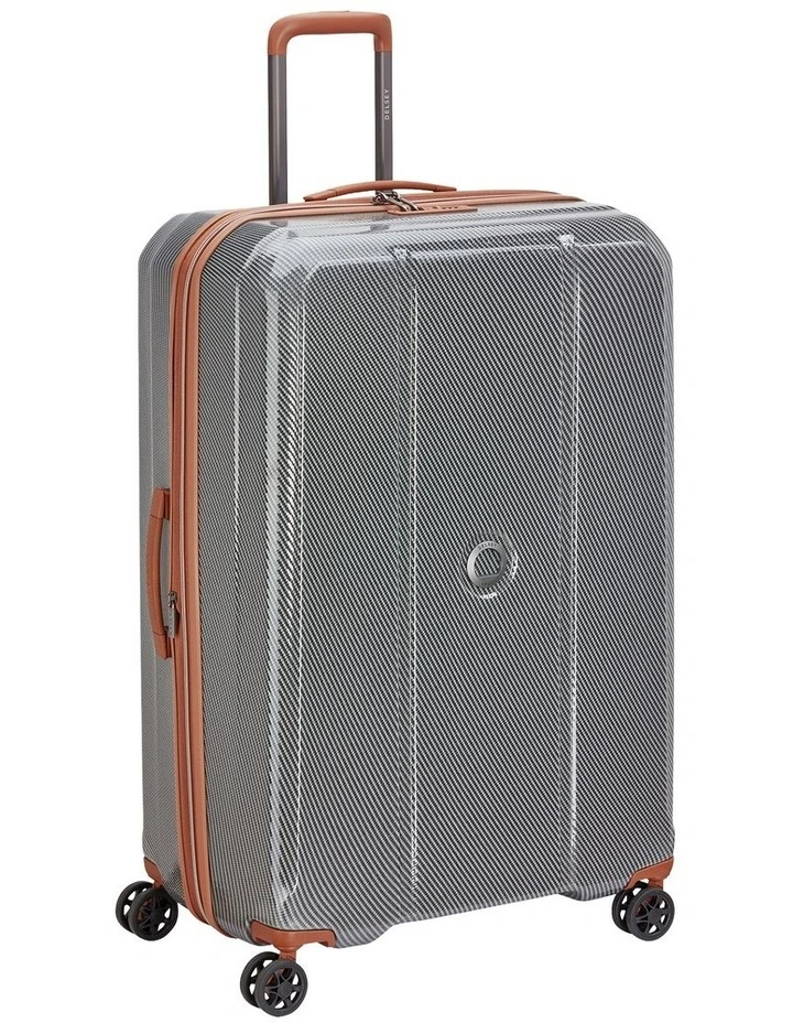 Helium Ultimate 82cm Xlarge Suitcase in Silver 00104083111E9 image 2