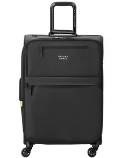 Delsey Maubert 2.0 69cm Medium Suitcase in Black