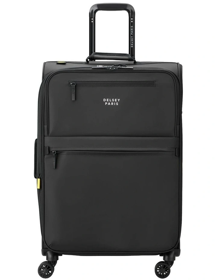 Delsey Maubert 2.0 69cm Medium Suitcase in Black image 1