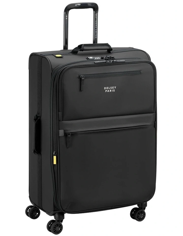 Delsey Maubert 2.0 69cm Medium Suitcase in Black image 2
