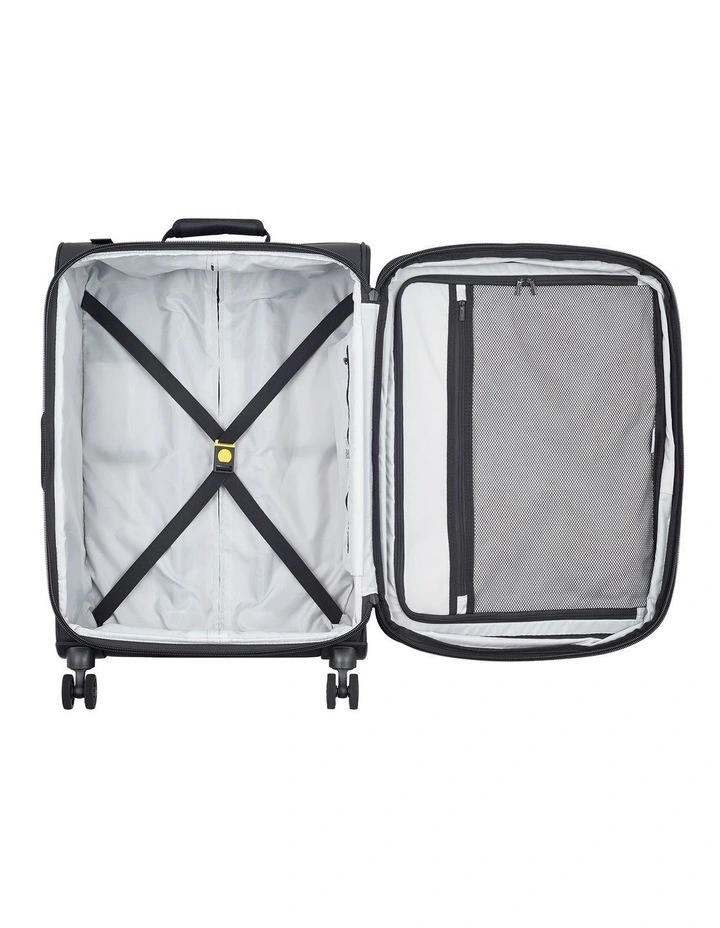 Delsey Maubert 2.0 69cm Medium Suitcase in Black image 3