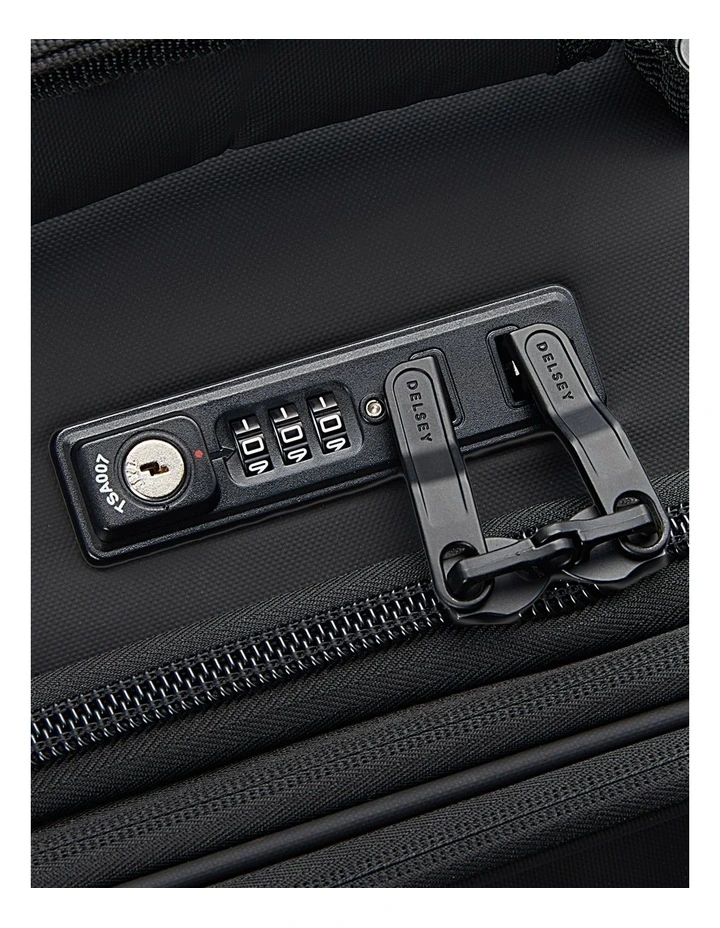 Delsey Maubert 2.0 69cm Medium Suitcase in Black image 7