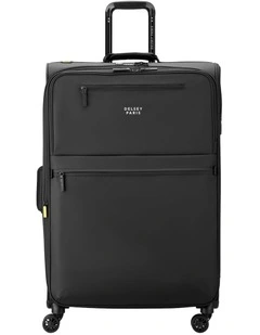 Delsey Maurbert 2.0 79cm Large Suitcase in Black