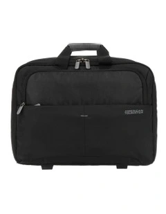 Speedair Rolling Tote in Black