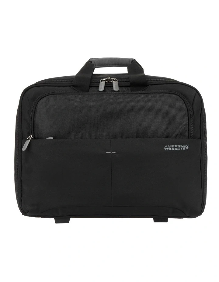 Speedair Rolling Tote in Black image 1