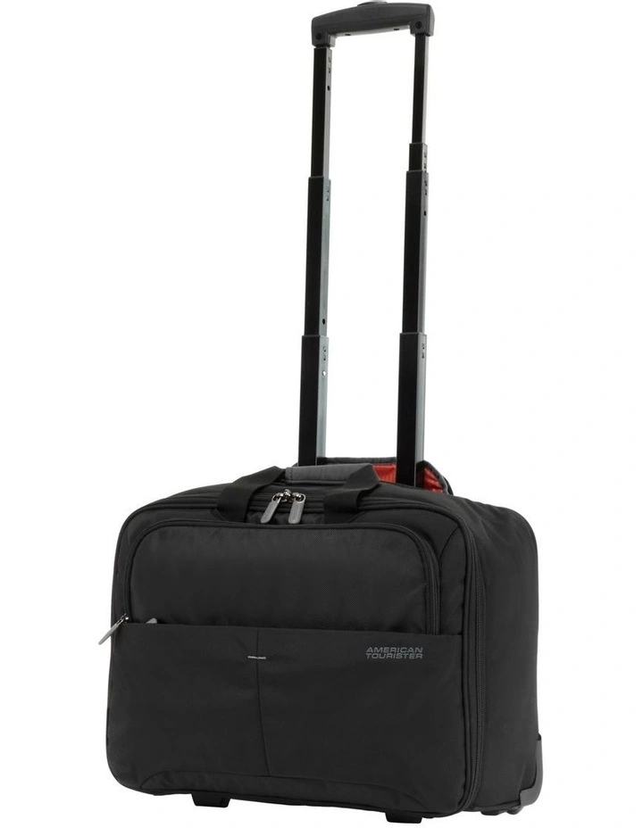 Speedair Rolling Tote in Black image 2