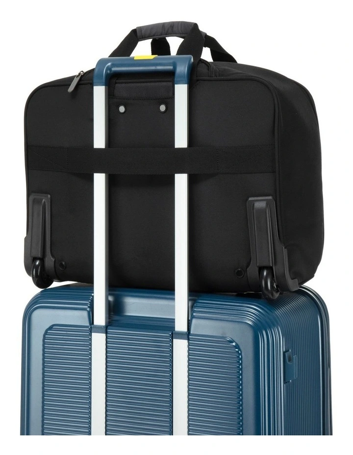 Speedair Rolling Tote in Black image 6