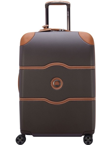 Chatelet Air 2.0 66cm 4 Double Wheel Trolley Suitcase in Brown
