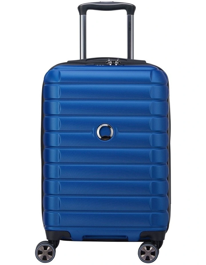 Delsey Chatelet Air 66 Double Wheels Trolley Case in Blue MYER