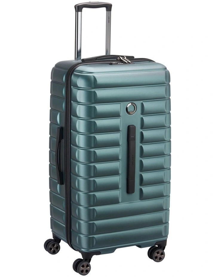 Shadow 5.0 80cm XL Trunk Checkin Suitcase in Green image 2
