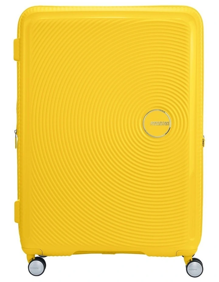 Curio 2 80cm Spinner Suitcase in Golden Yellow image 1