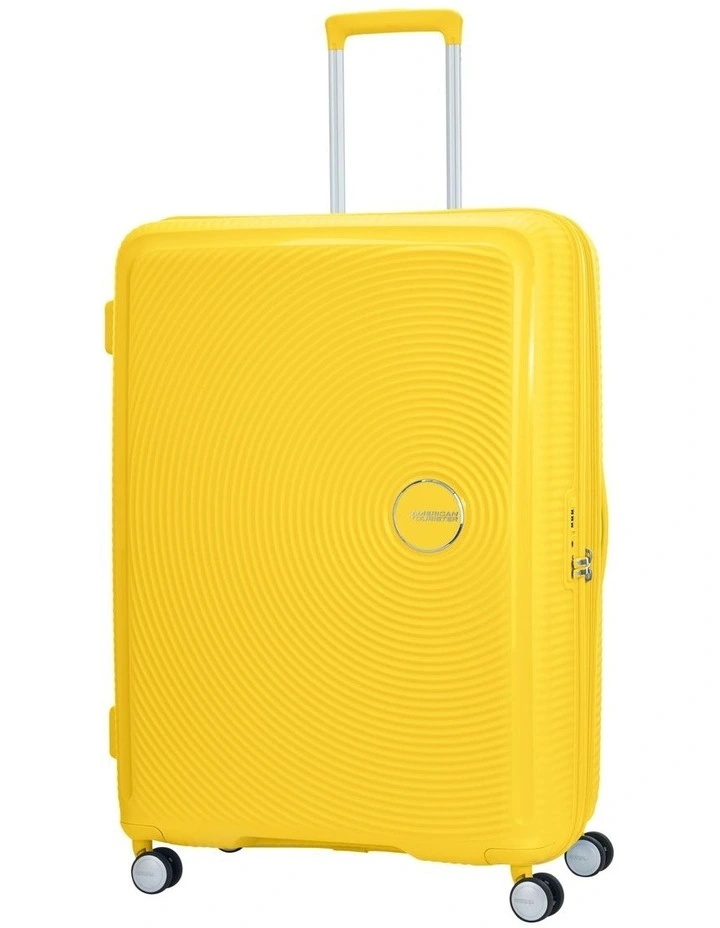 Curio 2 80cm Spinner Suitcase in Golden Yellow image 2