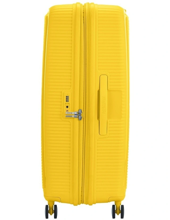 Curio 2 80cm Spinner Suitcase in Golden Yellow image 3