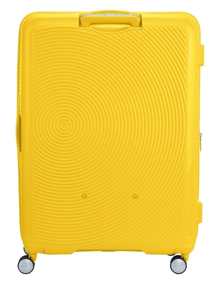 Curio 2 80cm Spinner Suitcase in Golden Yellow image 4