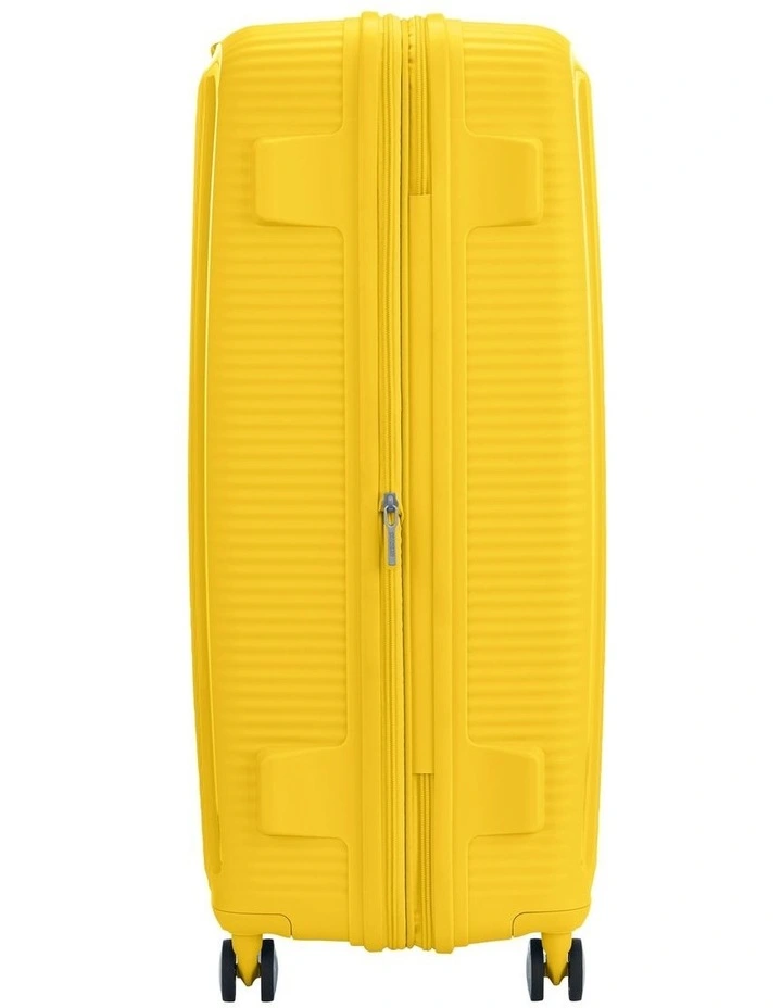 Curio 2 80cm Spinner Suitcase in Golden Yellow image 5