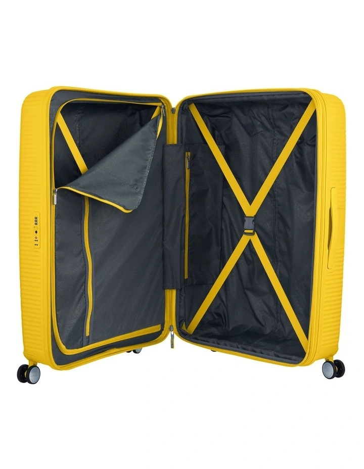 Curio 2 80cm Spinner Suitcase in Golden Yellow image 6