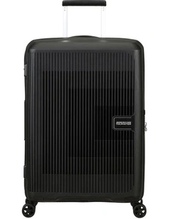Aerostep Spinner Suitcase 67cm in Black