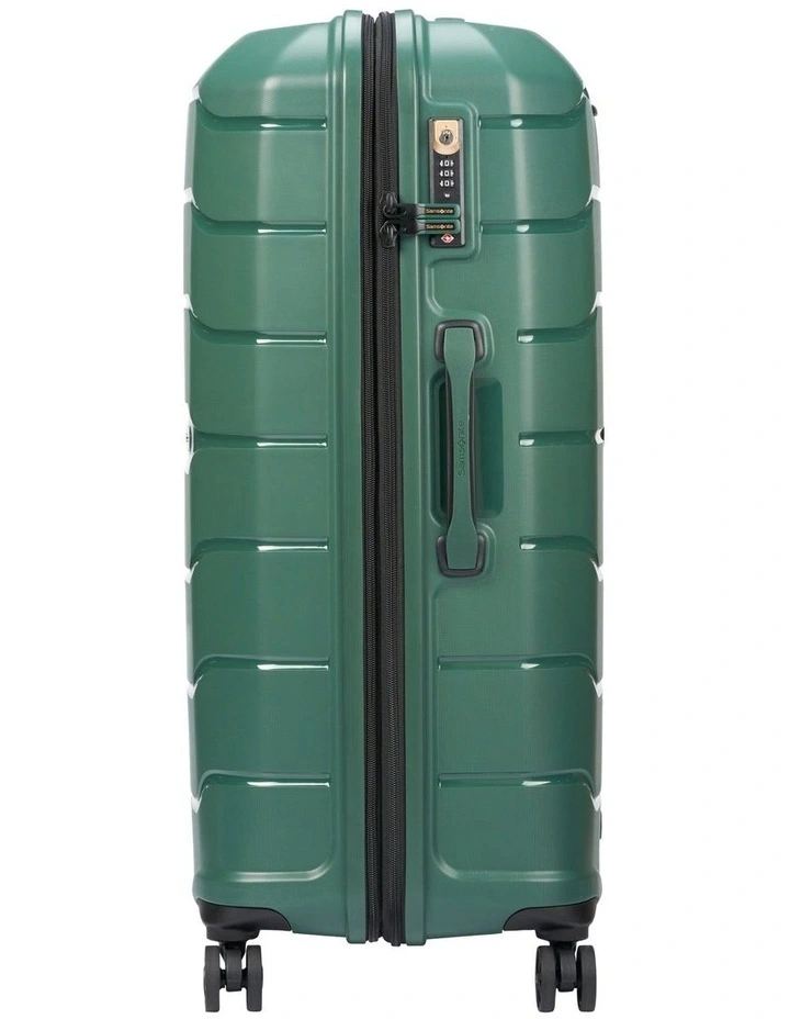 Oc2Lite Expander Spinner Suitcases 75cm in Urban Green image 3