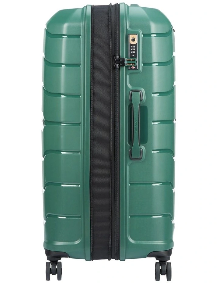 Oc2Lite Expander Spinner Suitcases 75cm in Urban Green image 4