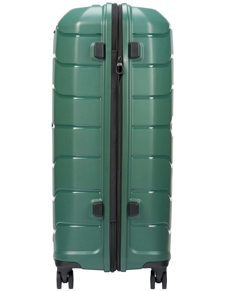 Oc2Lite Expander Spinner Suitcases 75cm in Urban Green image 6