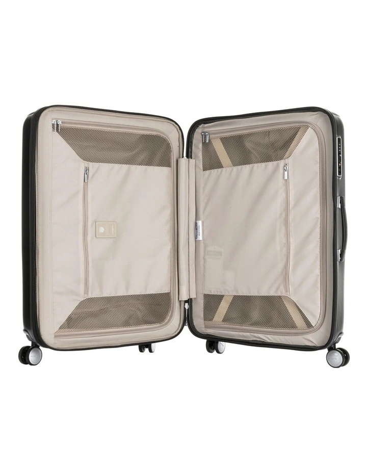 Enwrap Spinner Expandable Suitcase 68cm in Matte Black image 6