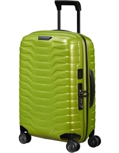 Proxis Hardside Spinner Suitcase Exp 55cm in Lime