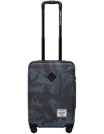 Heritage Hardshell Suitcase 54cm in Steel Blue Shale Rock