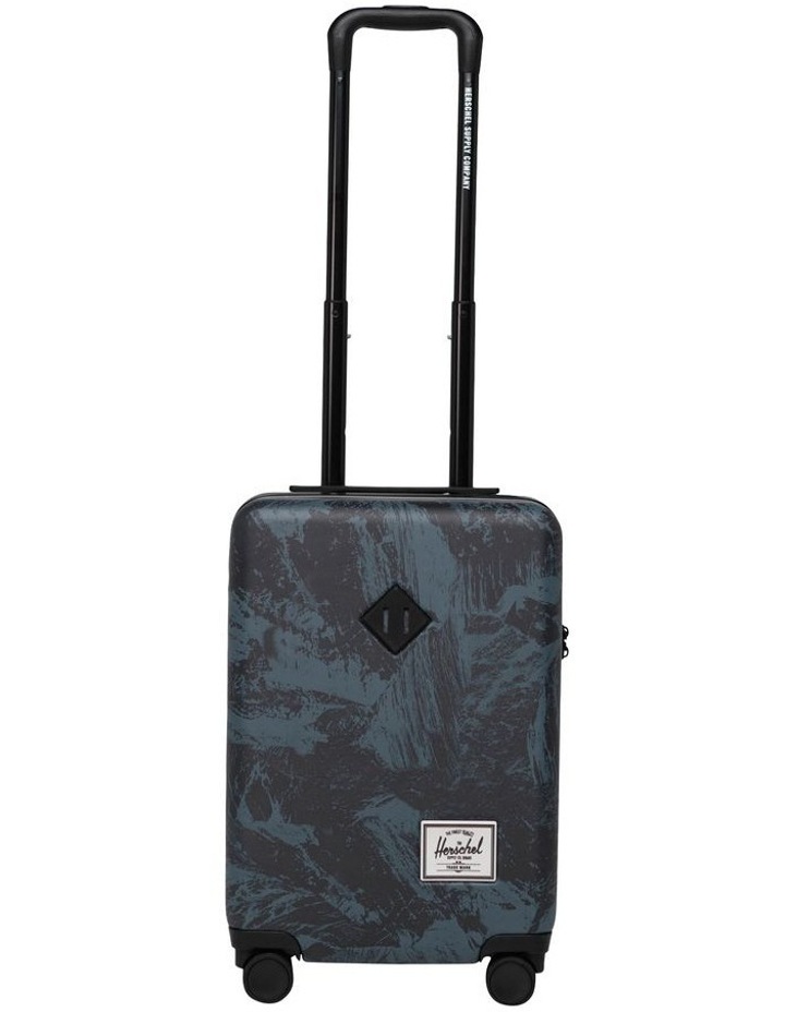 Heritage Hardshell Suitcase 50cm in Steel Blue Shale Rock image 1