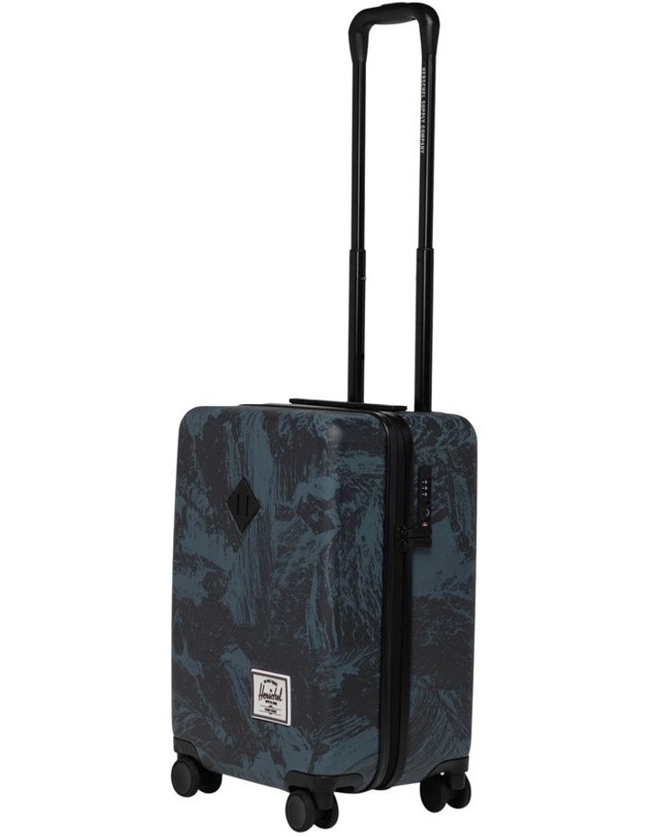 Heritage Hardshell Suitcase 50cm in Steel Blue Shale Rock image 2