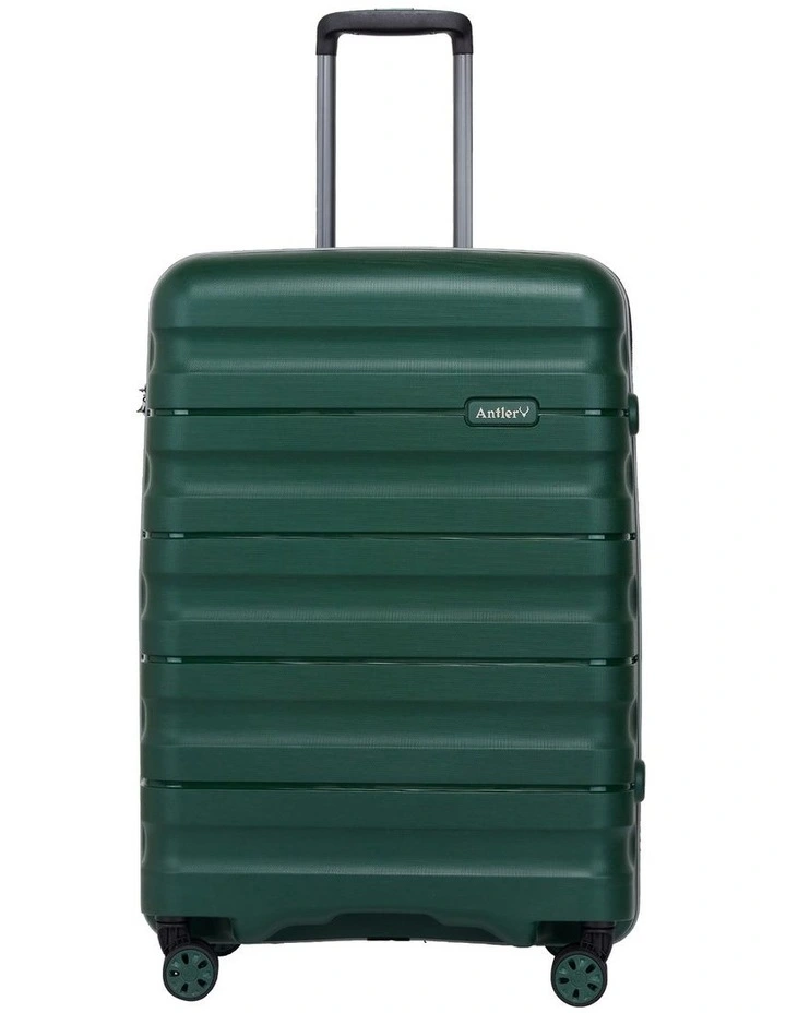 Lincoln Hardside Suitcase 68cm in Forest Green image 1