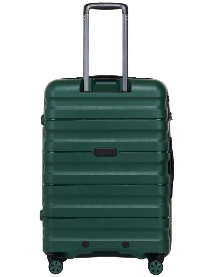Lincoln Hardside Suitcase 68cm in Forest Green image 2