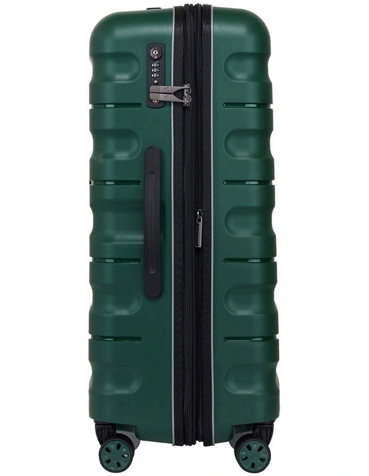 Lincoln Hardside Suitcase 68cm in Forest Green image 4