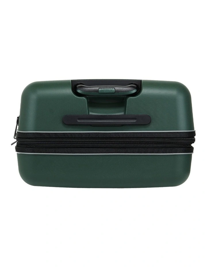 Lincoln Hardside Suitcase 68cm in Forest Green image 6