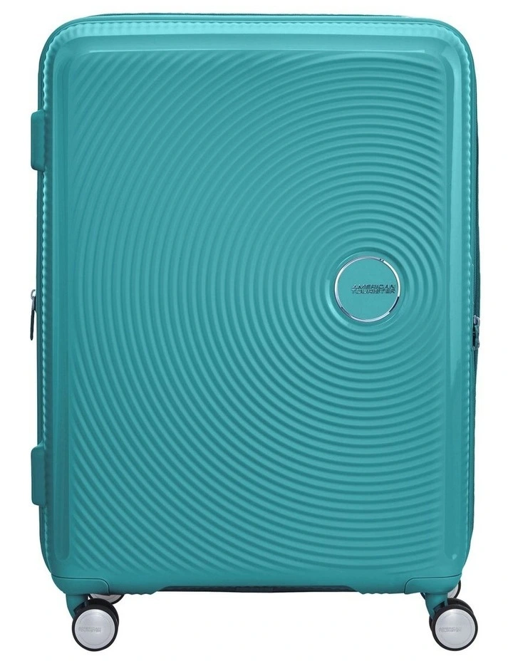 Curio Expandable 2 Spinner Suitcase 69cm TSA V1R inJadeGreen image 1