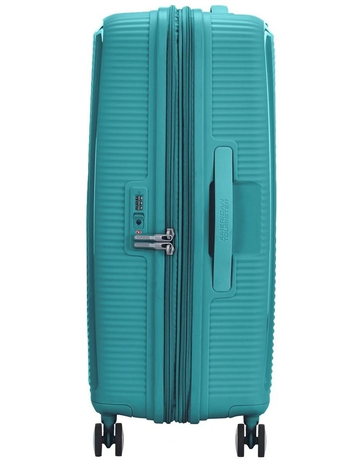 Curio Expandable 2 Spinner Suitcase 69cm TSA V1R inJadeGreen image 3