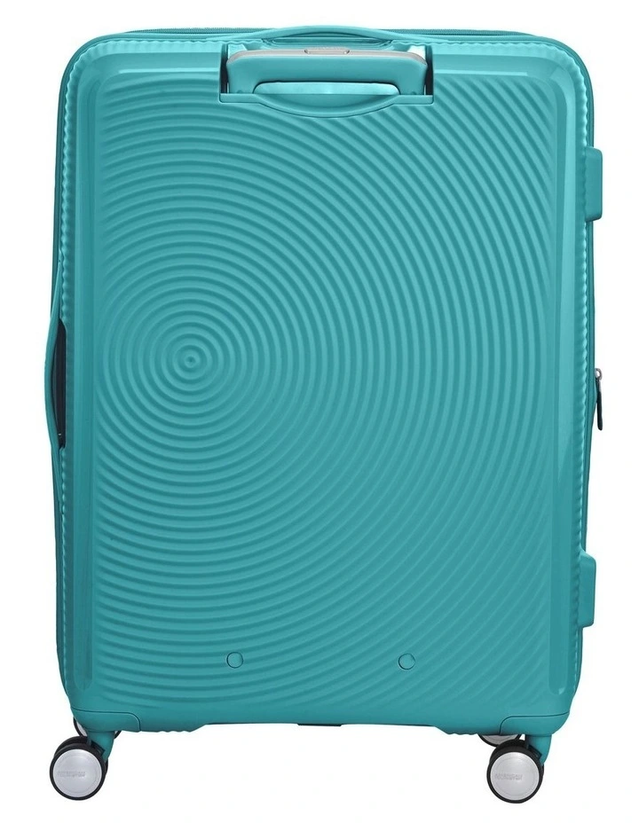 Curio Expandable 2 Spinner Suitcase 69cm TSA V1R inJadeGreen image 4