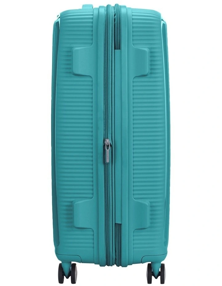 Curio Expandable 2 Spinner Suitcase 69cm TSA V1R inJadeGreen image 5