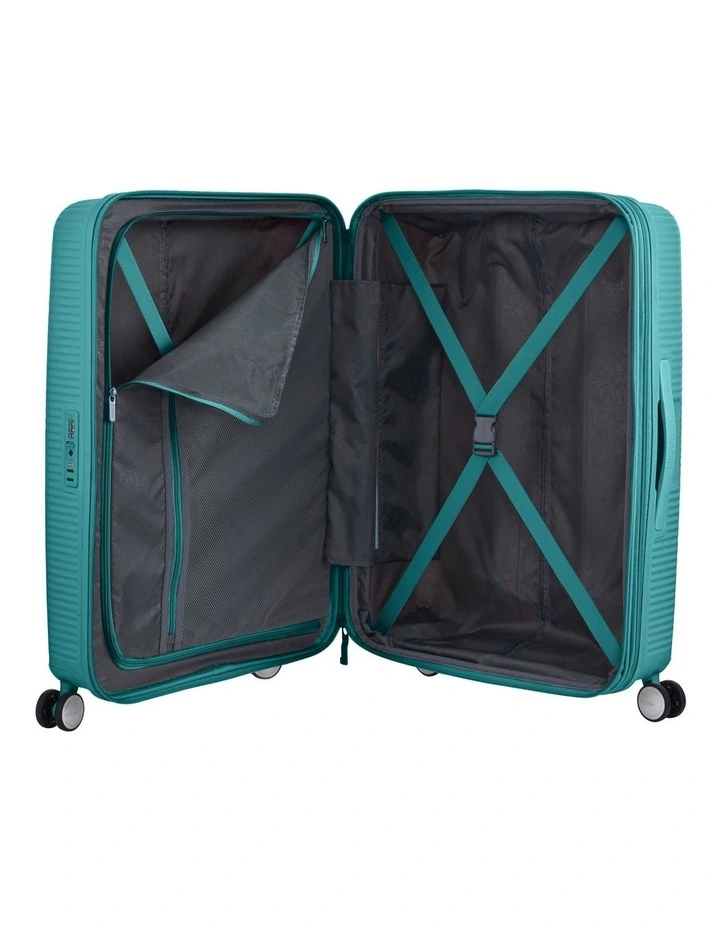 Curio Expandable 2 Spinner Suitcase 69cm TSA V1R inJadeGreen image 6