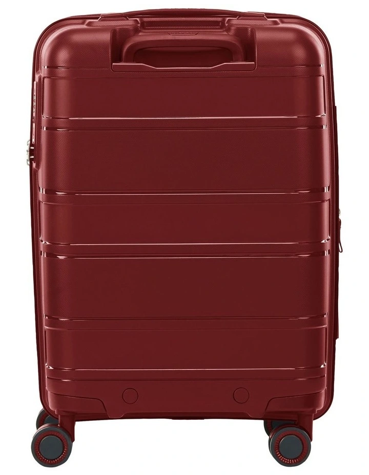 Light Max 55cm Spinner Expandable TSA Suitcase in Dahlia image 4