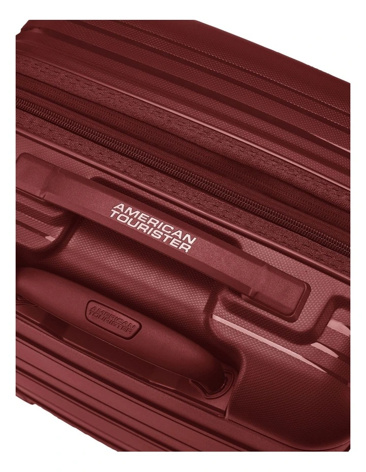 Light Max 55cm Spinner Expandable TSA Suitcase in Dahlia image 7