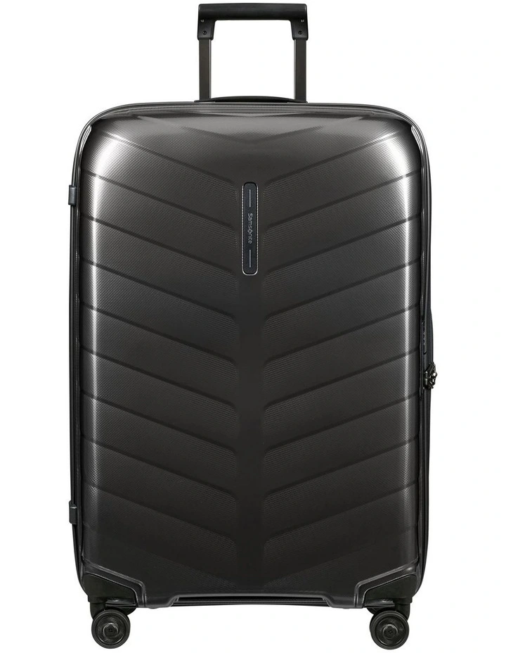 Attrix 75cm Spinner Suitcase in Anthracite image 1