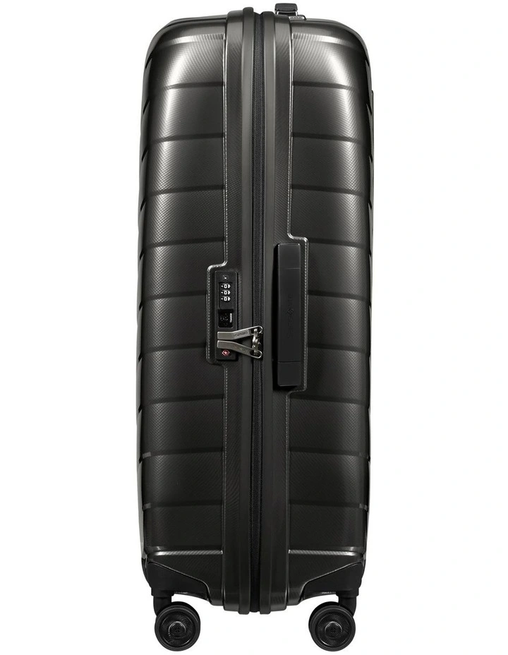 Attrix 75cm Spinner Suitcase in Anthracite image 3