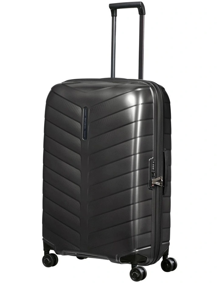 Attrix 75cm Spinner Suitcase in Anthracite image 7