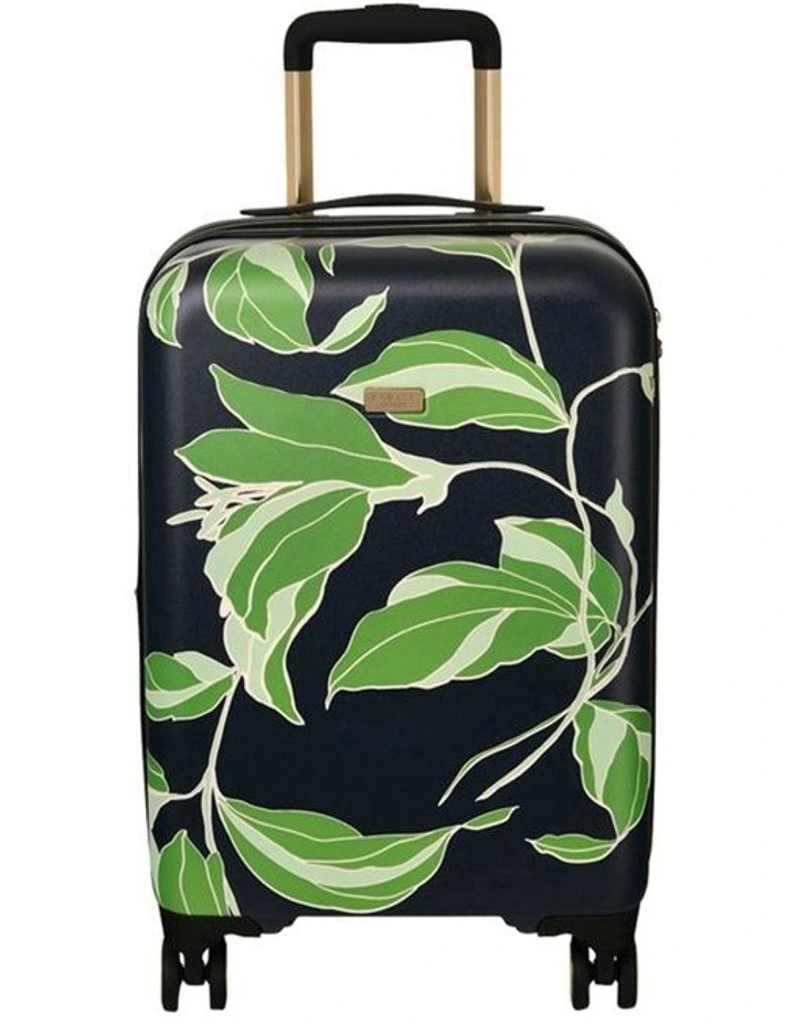 Southwell Gardens 55cm Hardside Suitcase in Floral Ink image 1