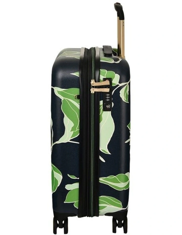 Southwell Gardens 55cm Hardside Suitcase in Floral Ink image 3