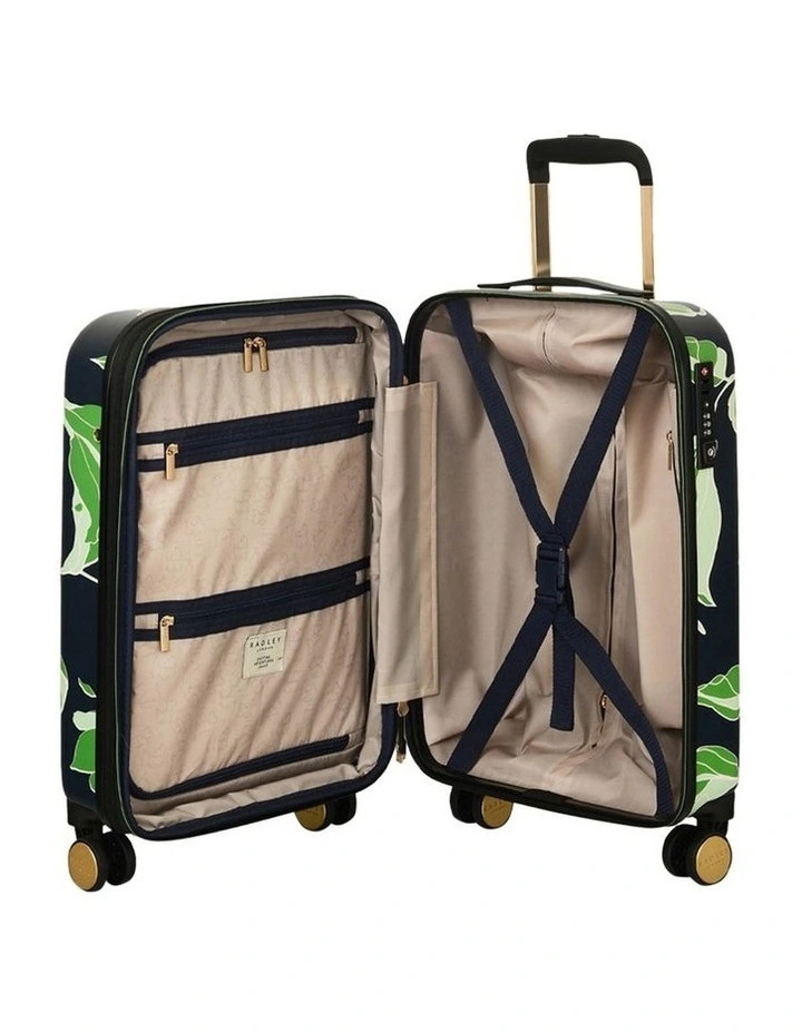 Southwell Gardens 55cm Hardside Suitcase in Floral Ink image 4