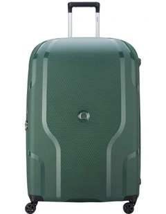 Trolley Case 83cm in Deep Green
