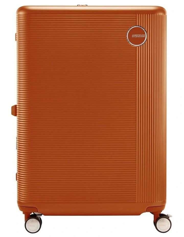 Gemina Pro 75 cm Large Suitcase in Rust image 1